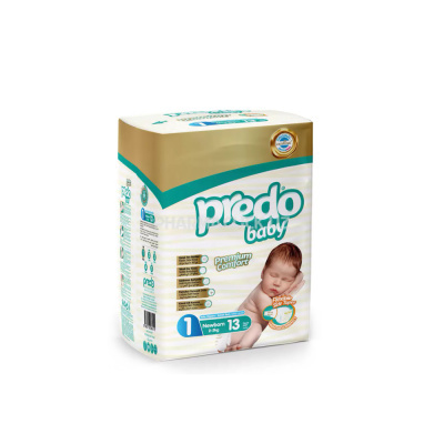 Tagliklar детские Предо  1 Newborn (2-5 кг) 13 шт