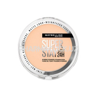 Пудра с тональным эффектом Maybelline New York Super Stay 24HR Hybrid Powder Foundation, №10, 9 г