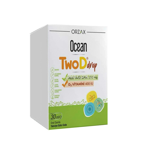 БАД Ocean TwoD Drop 30 мл