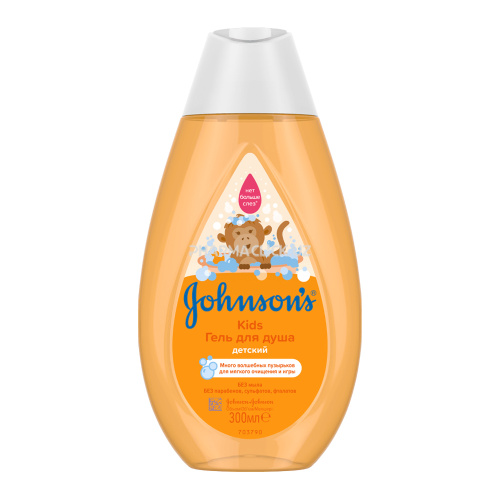 JOHNSON'S® Kids Детский гель для душа 300 мл - 1