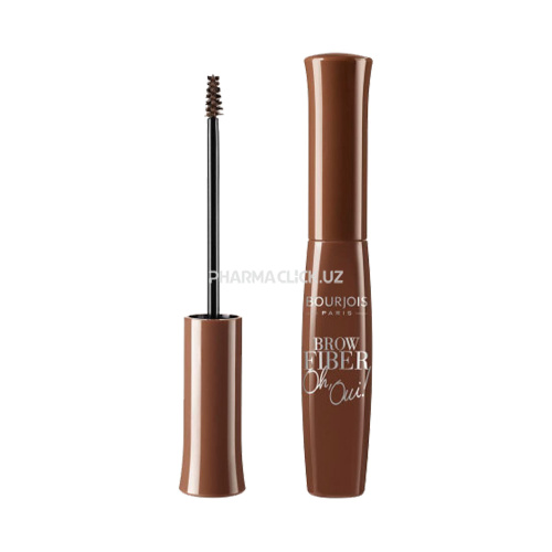 Тушь для бровей Bourjois Brow Fiber Oh, Oui! Brows Mascara, оттенок 002 Chesnut Коричневый