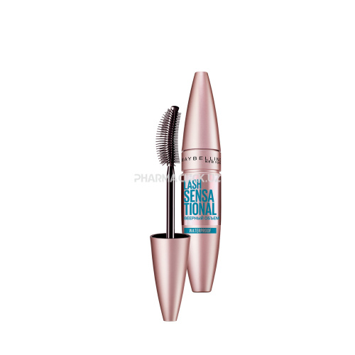 Тушь для ресниц LASH SENSATIONAL Водостойкая, Черный
