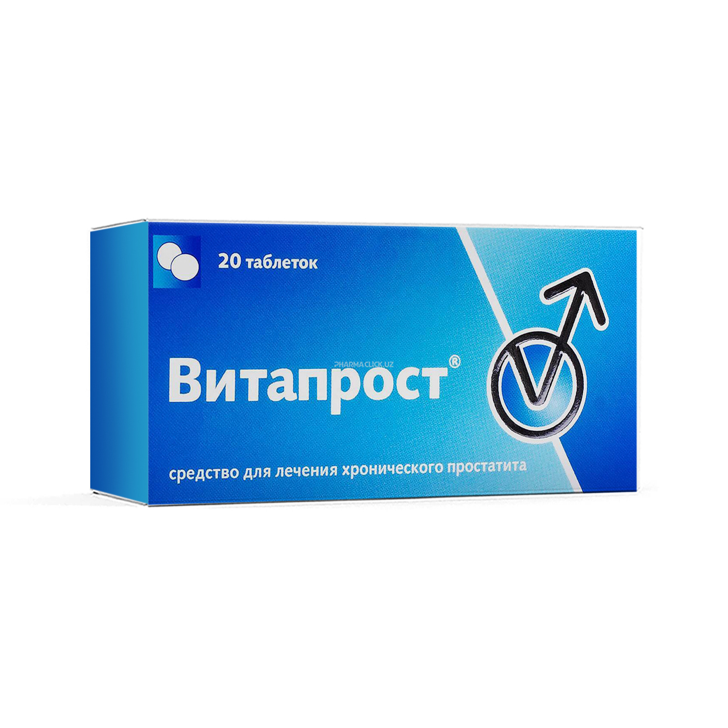 Vitaprost tabletkalar 20mg №20 (Nijfarm)