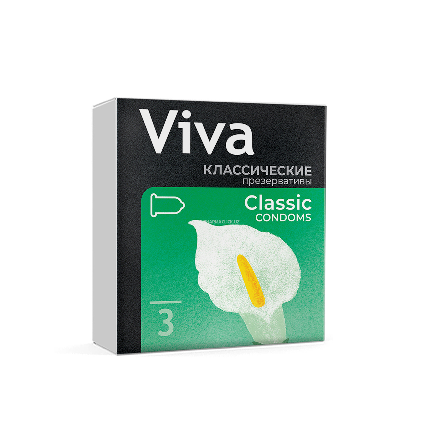 Презервативы "VIVA" классич. №3