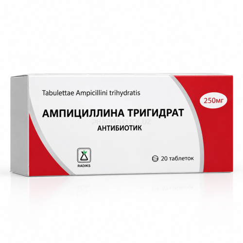 ампицилина