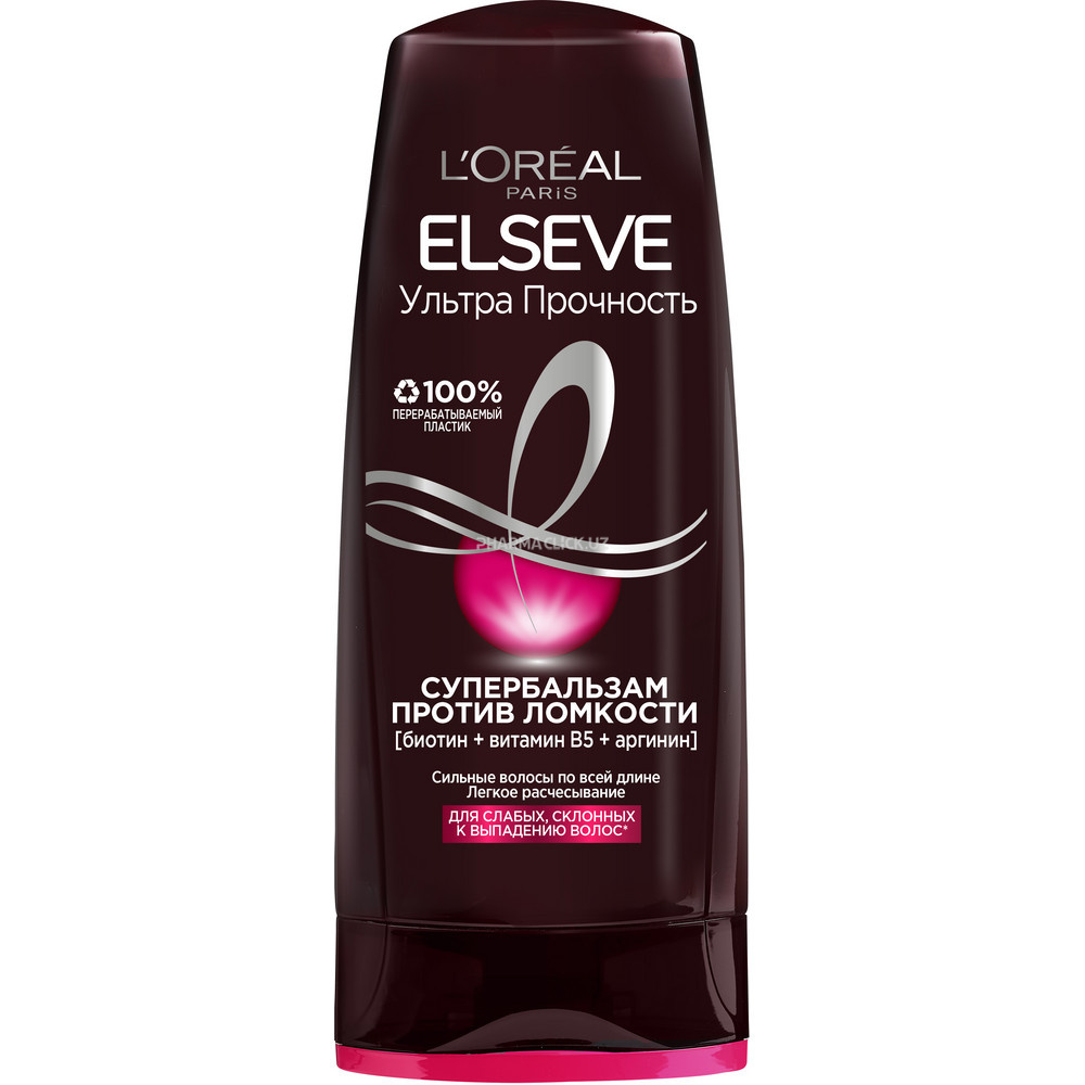 Супербальзам для волос против ломкости L’Oréal Elseve, Ультра Прочность, 400мл