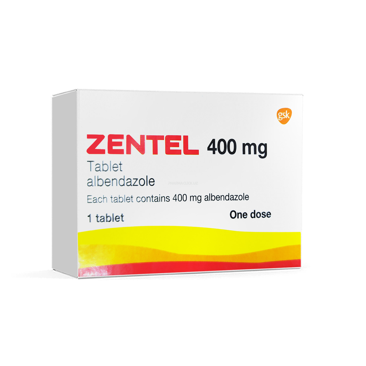Zentel  tab 400 mg №1