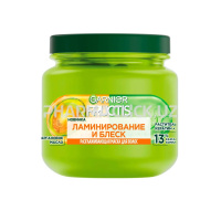 Маска для волос Garnier FRUCTIS Ламинирование и Блеск, разглаживающая, 320 мл