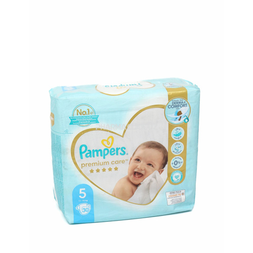 Подгузники Pampers Premium Care S5_30 - 1