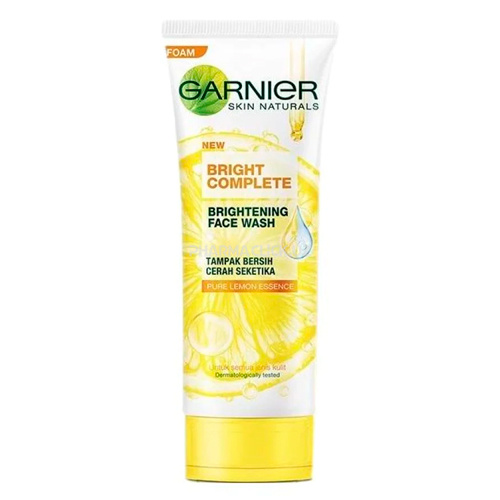 Пенка для умывания лица Garnier Основной уход Осветляющая 100 мл Pharmaclick
