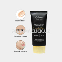 BB-крем OLLEE в светлом оттенке (тон 01) 50 мл