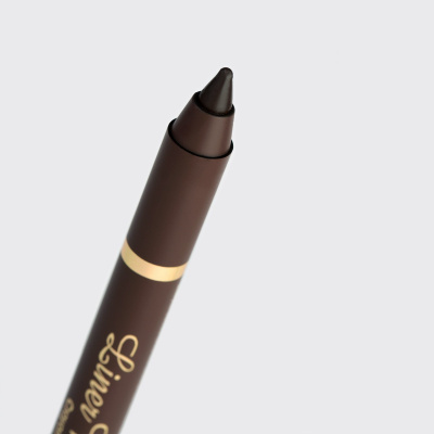 Карандаш-каял для глаз устойчивый гелевый Vivienne Sabo Liner Virtuose Kajal тон 02, коричневый 