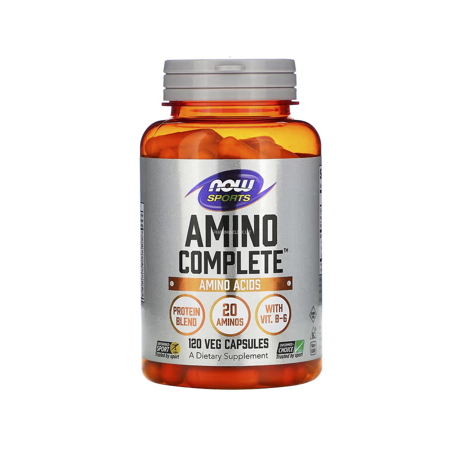 Комплекс аминокислот AMINO COMPLETE Now Foods 120 капс