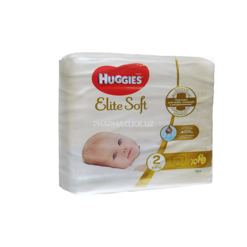 хаггис элит софт 4-6