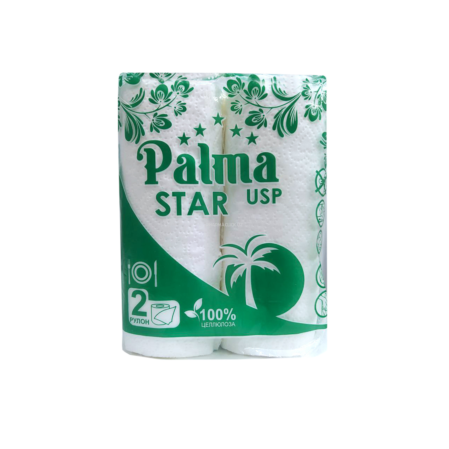 Полотенце бумажное №2 Palma Star