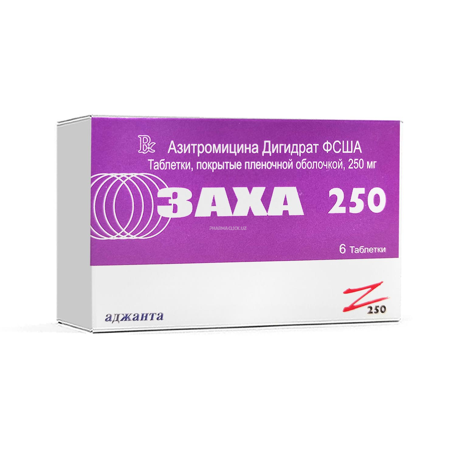 Zaxa 250 tab. №6
