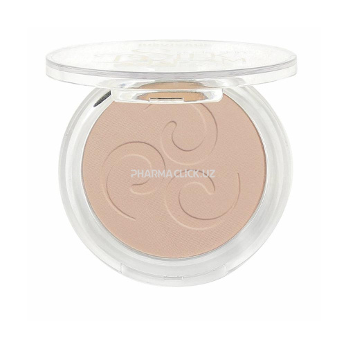 Пудра компактная Silk Dream nude skin тон 04, LUXVISAGE 10г 