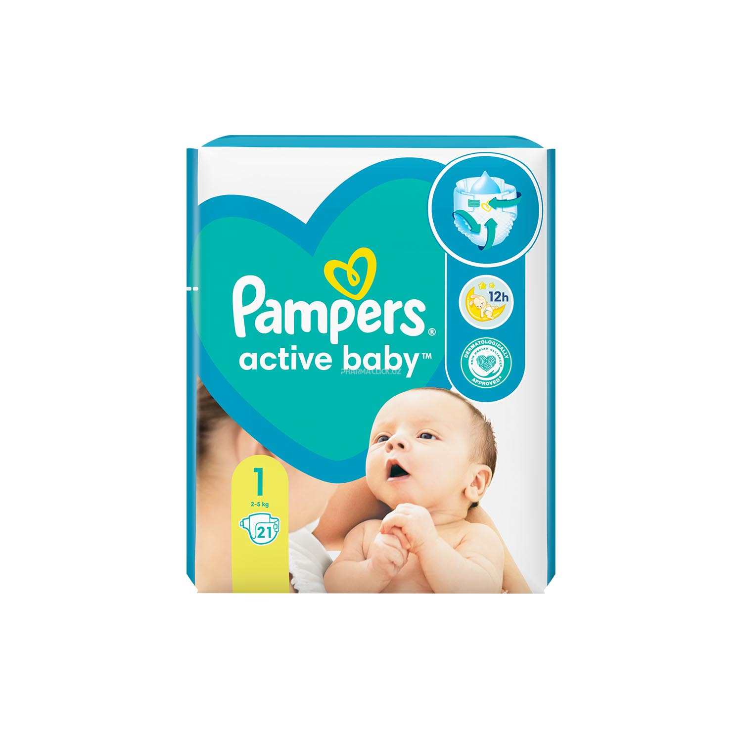 Подгузники Pampers Active Baby 1-21 шт