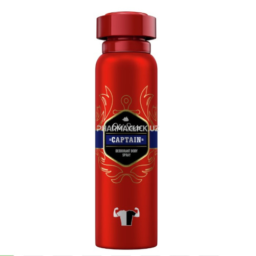 old spice captain150 ml