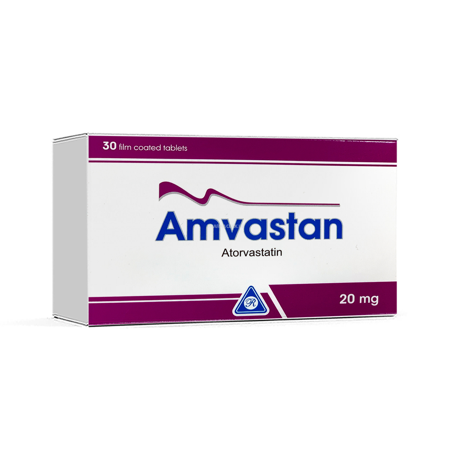 Amvastan tab. 20 mg №30
