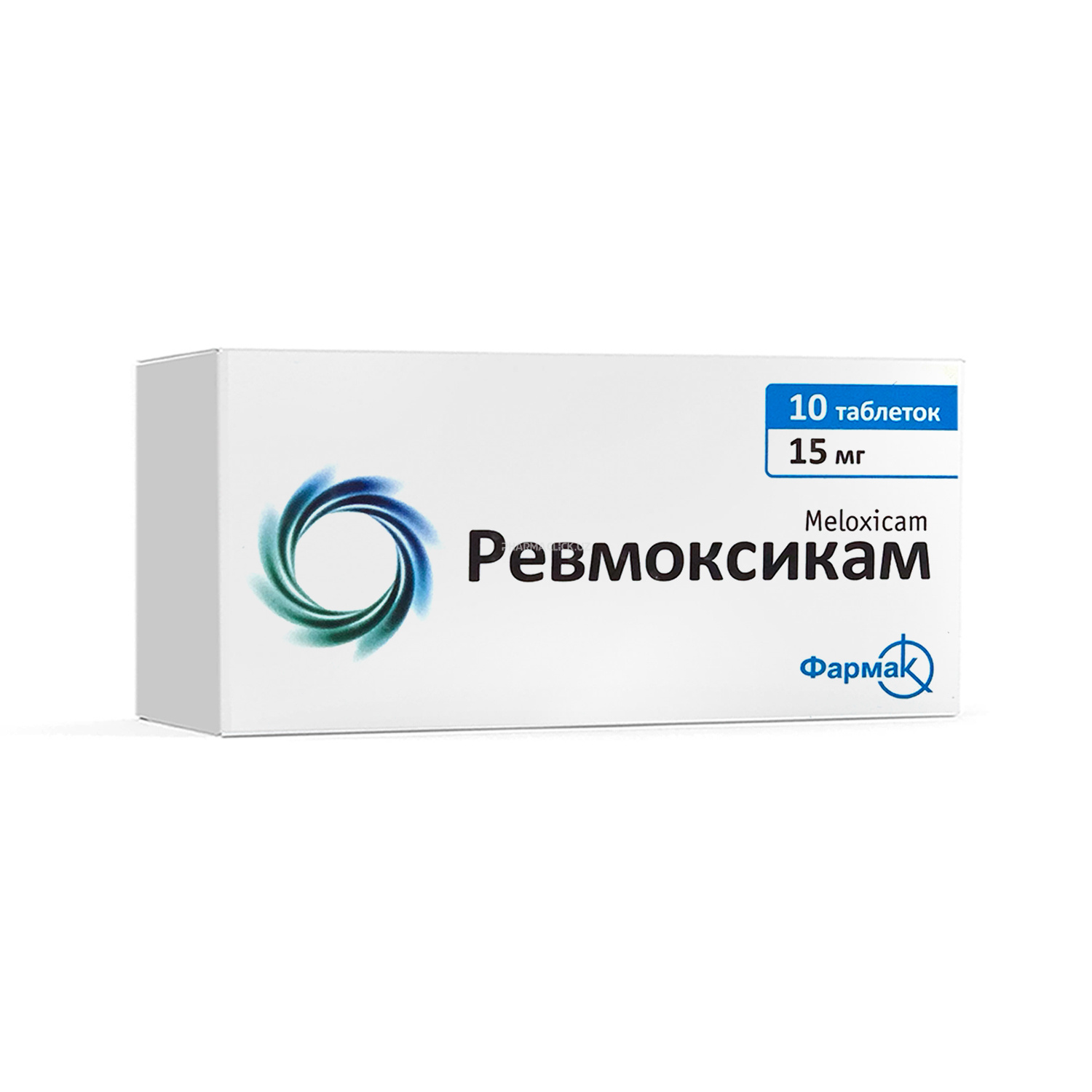 Revmoksikam tab. 15 mg №10