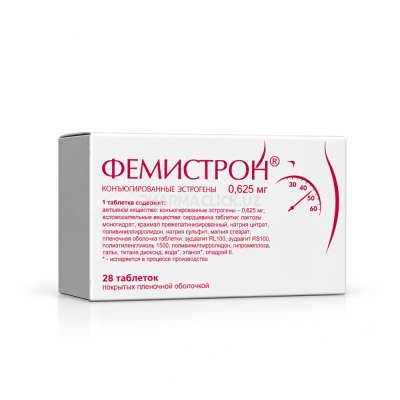 Femistрон® Medicine Box Product Shot