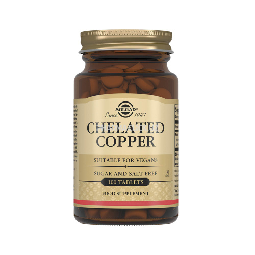 Хелат Меди 400 мг, таблетки, Solgar