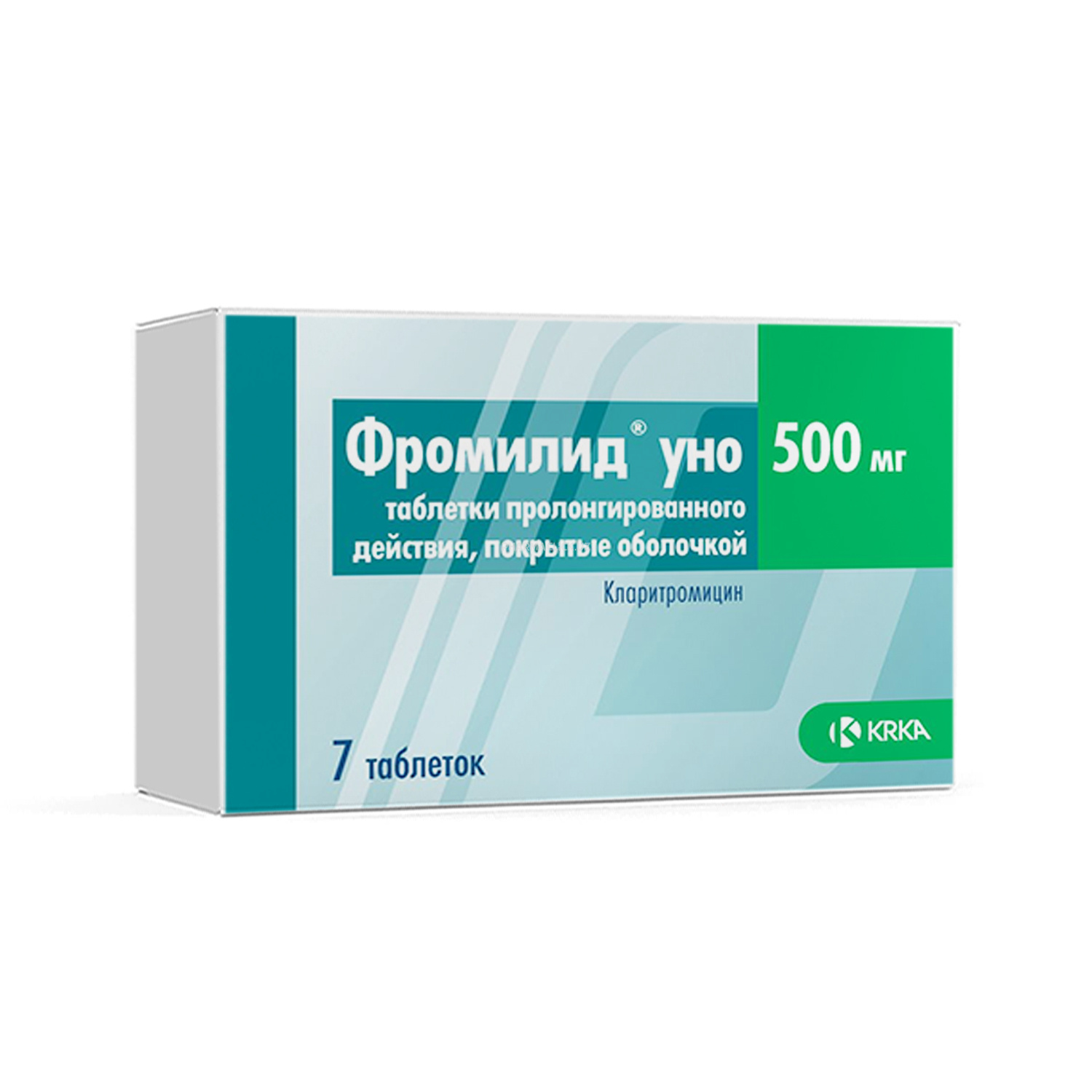 Fromilid Uno 500mg №7
