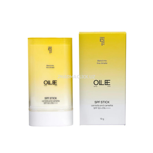 Солнцезащитный стик для кожи OLLEE, 19гр