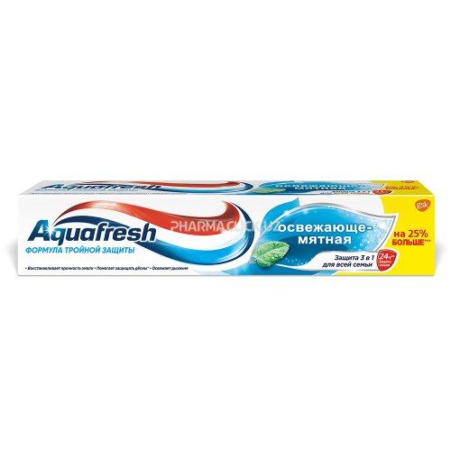 Зубная паста AQUAFRESH MINTY_75