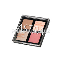 Палетка для лица ASTRA The Romance Palette, №01 Peach Romance