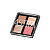 Палетка для лица ASTRA The Romance Palette, №01 Peach Romance