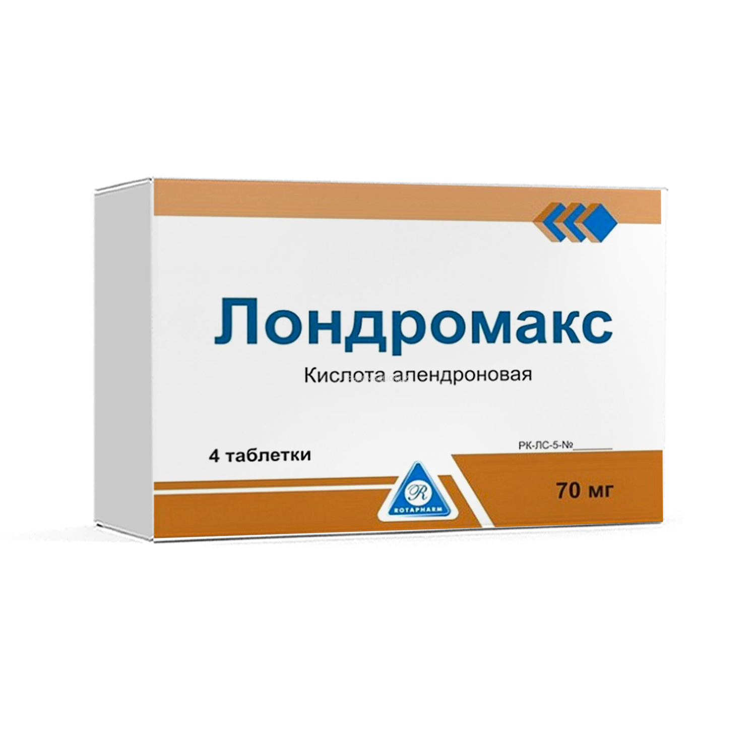 Londromaks tabletkalari 70 mg №4