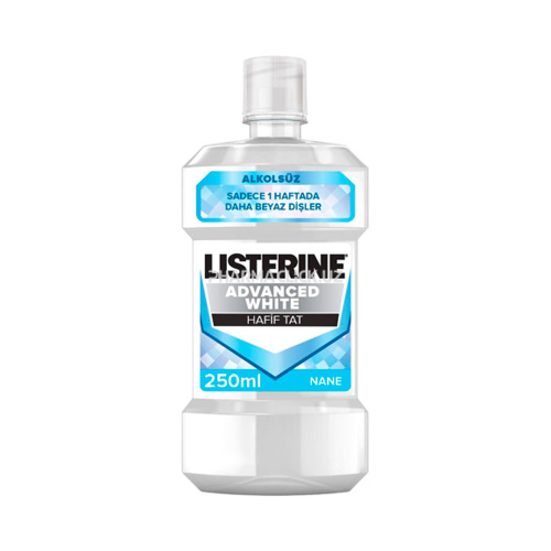 LISTERINE® EXPERT Ополаскиватель для полости рта _Мягкое отбеливание_ 250 мл (TR) - 1