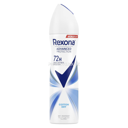 Rexona cotton dry 72
