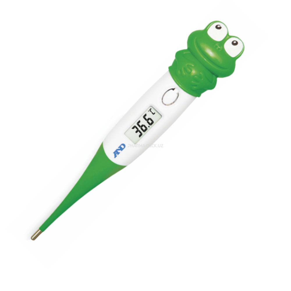 Термометр электронный DT-624 , держатель лягушка