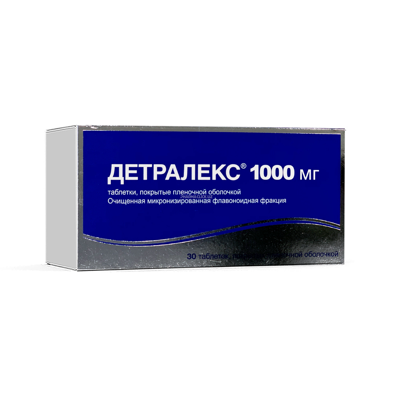 Детралекс таб 1000 мг №30