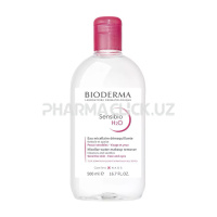 Мицеллярная вода, Sensibio H2O, Bioderma, 500 мл