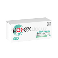 Ежедневные прокладки Antibacterial Extra Thin Kotex 