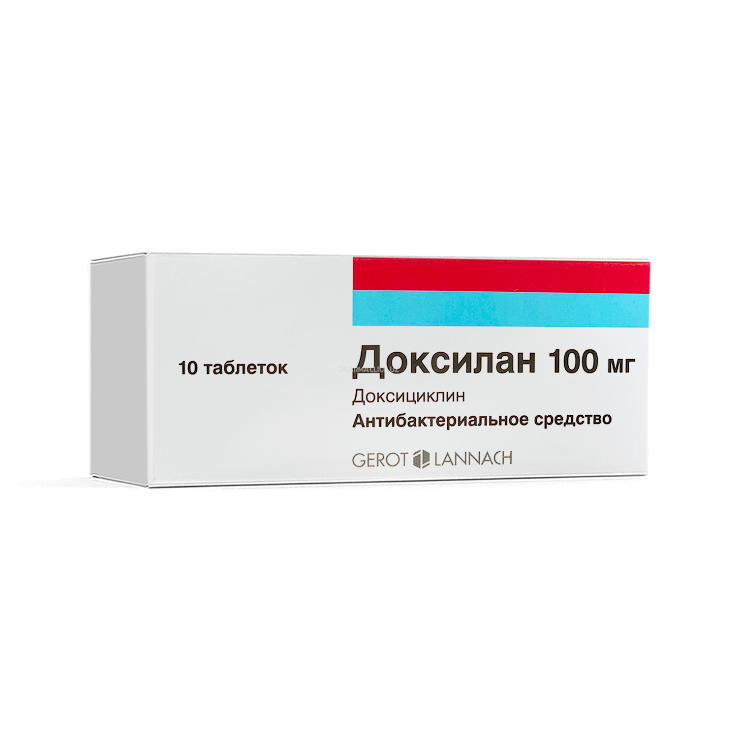 Doksilan 100 mg №10