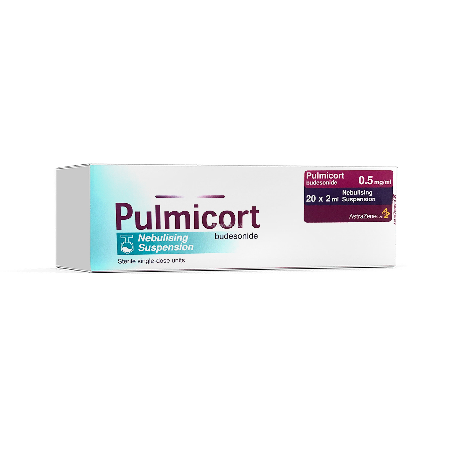 Пульмикорт  сусп  сусп 0,5 мг/мл 2 мл N20