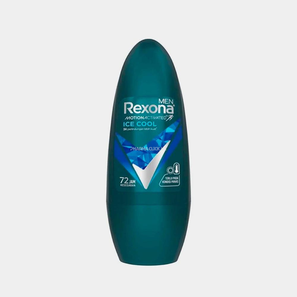 Дезодорант-спрей для мужчин Rexona Ice Cool 45мл