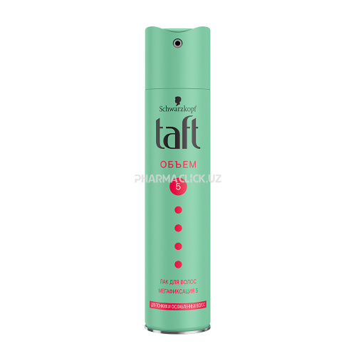 Лак для волос Taft HSP Volume HL5, для тонких волос, 250 мл