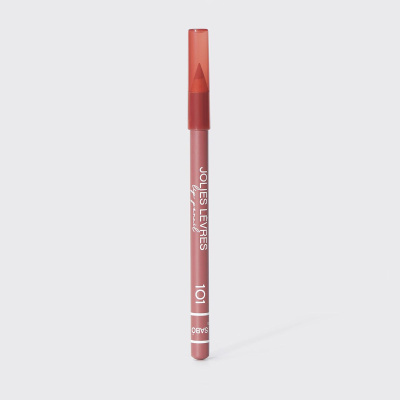 Vivienne Sabo Jolies Levres lab uchun qalam, 101 Och pushti-bej