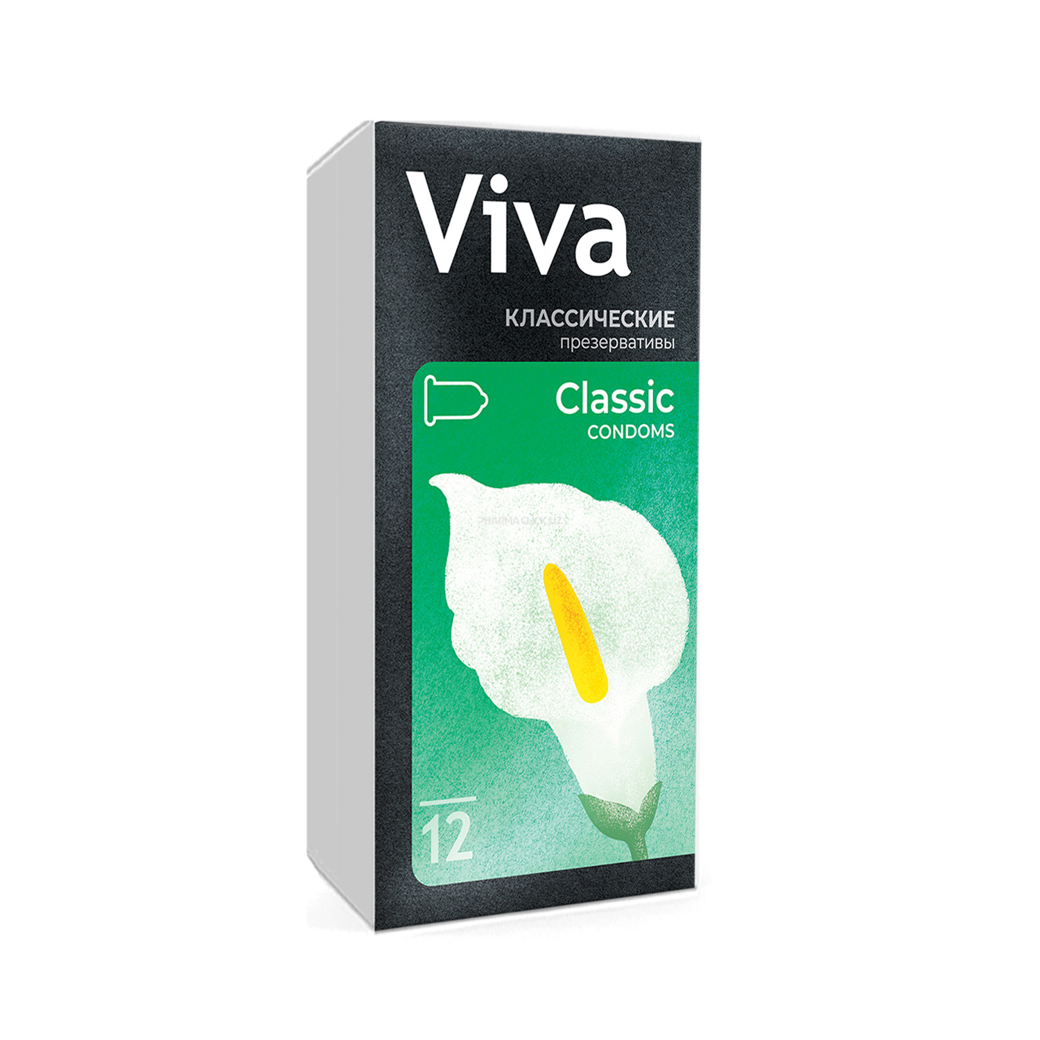 Презервативы "VIVA" класические  №12