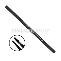 Ультратонкий карандаш для бровей Provoc SVELTE Precision Tip brow pen, 04 Noir