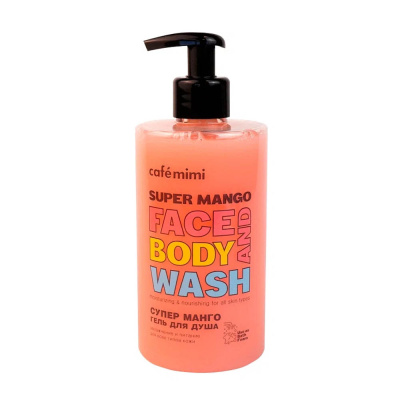 Cafe Mimi Super SUPER MANGO gel dushi 450ml