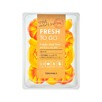 Маска для лица FRESH TO GO PUMPKIN MASK SHEET 22 гр