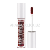 Тинт для губ LUXVISAGE Lip Tint Aqua Gel Hyaluron Complex, с гиалуроновым комплексом, тон 04