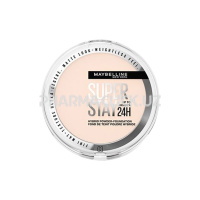 Пудра с тональным эффектом Maybelline New York Super Stay 24HR Hybrid Powder Foundation, №03, 9 г